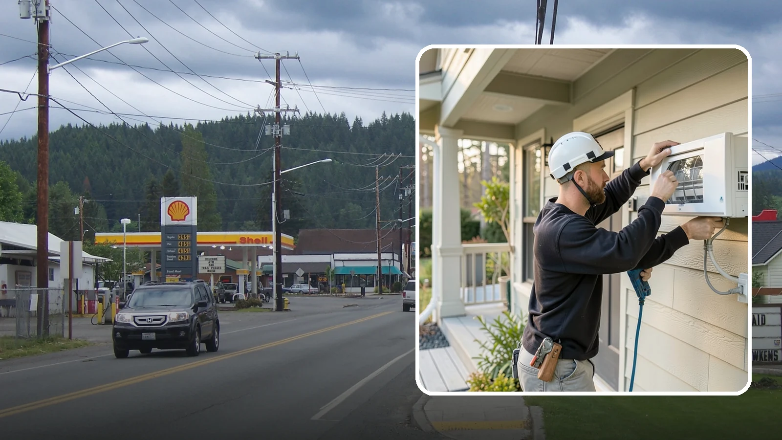 Ductless Mini-Split Installation in Granite Falls, Snohomish County, WA - We install ductless mini-split systems for efficient heating and cooling in homes, additions, and specific rooms.