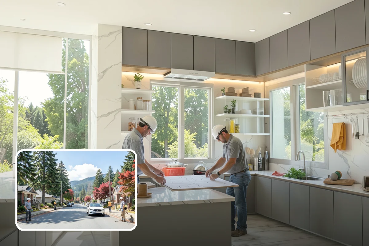 Ductless Mini-Split Installation in Hunts Point, King County, WA - Efficient heating and cooling without any ductwork