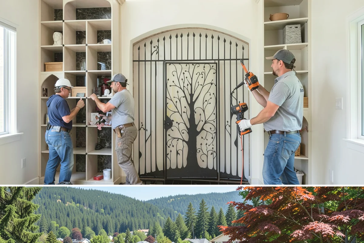Ductless Mini-Split Installation in Index, Snohomish County, WA - Mini-splits install year-round, providing both winter heating and summer cooling from one system.