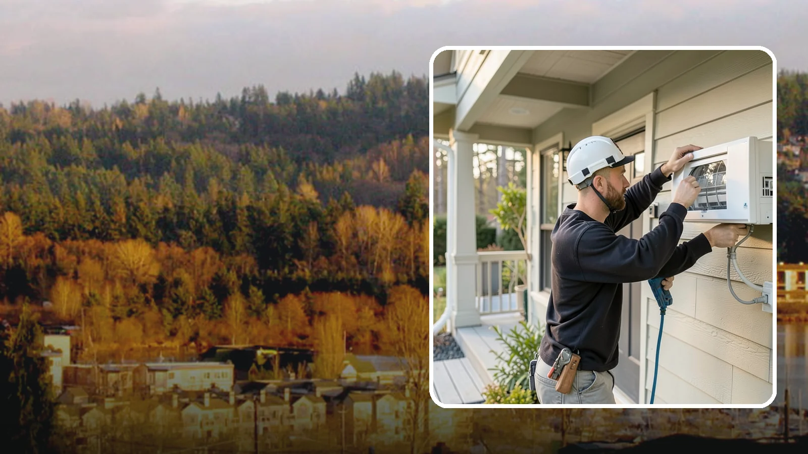 Ductless Mini-Split Installation in Kenmore, King County, WA - We install ductless mini-split systems for efficient heating and cooling in homes, additions, and specific rooms.