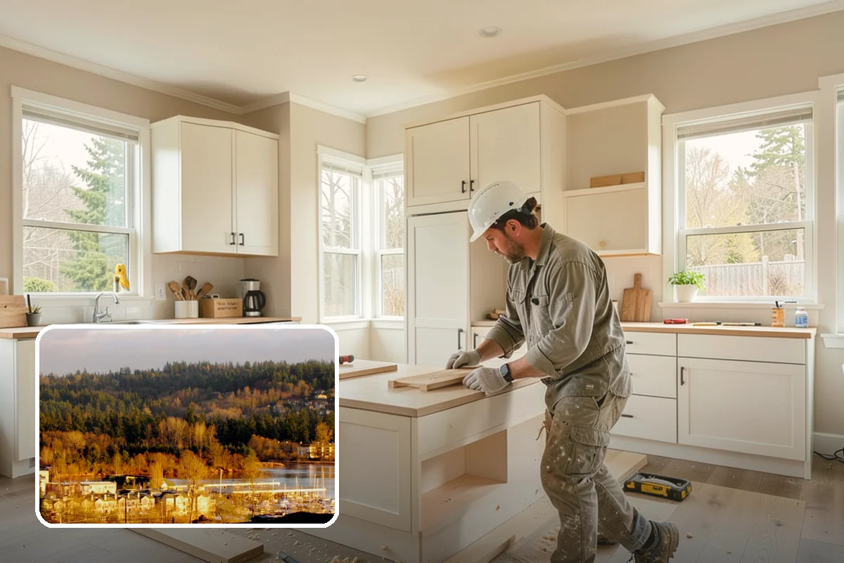 Ductless Mini-Split Installation in Kenmore, King County, WA - Efficient heating and cooling without any ductwork
