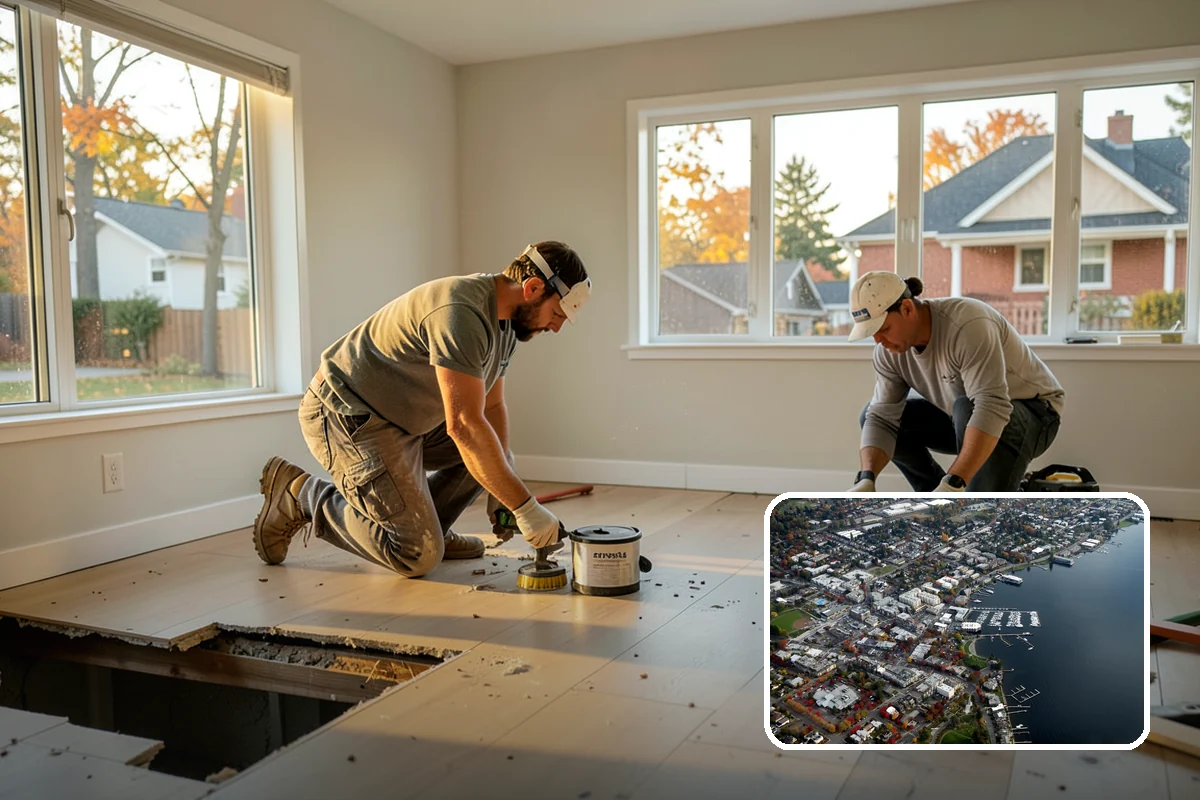 Ductless Mini-Split Installation in Kirkland, King County, WA - Efficient heating and cooling without any ductwork