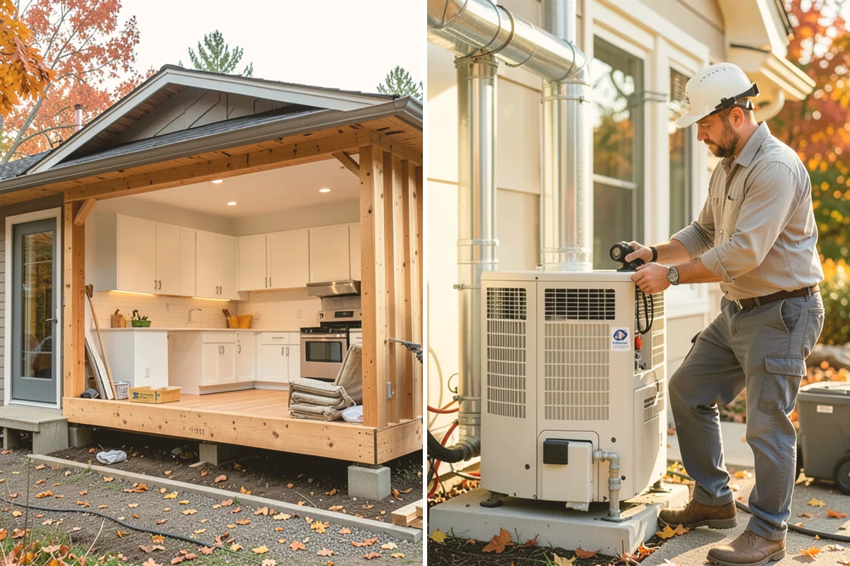Ductless Mini-Split Installation in Kirkland, King County, WA - Determine zones and size the indoor and outdoor units
