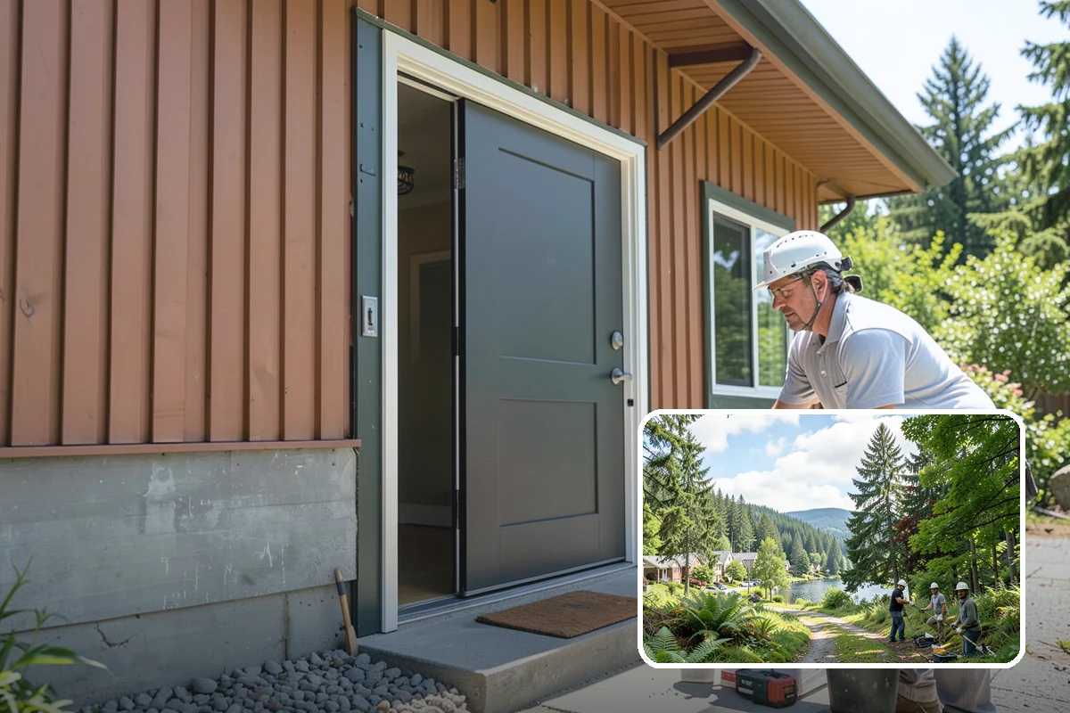 Ductless Mini-Split Installation in Lake Forest Park, King County, WA - Efficient heating and cooling without any ductwork