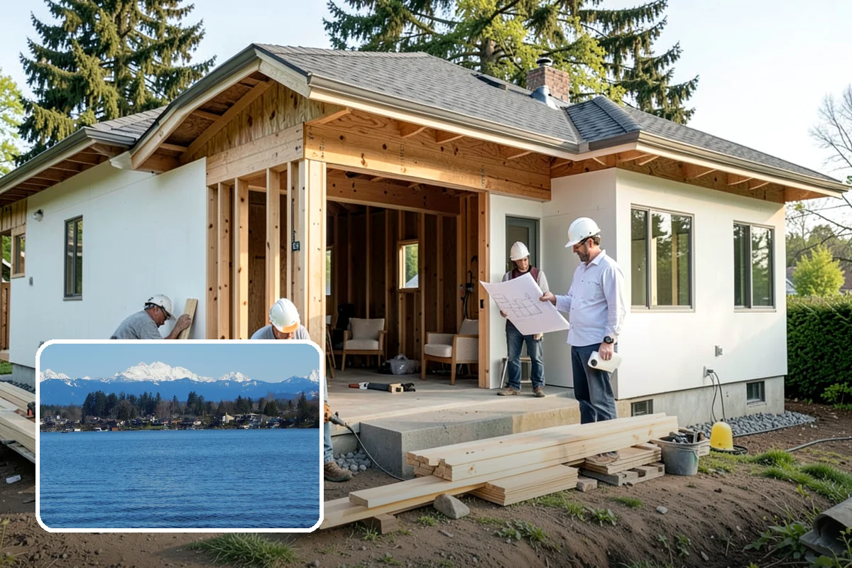 Ductless Mini-Split Installation in Lake Stevens, Snohomish County, WA - Efficient heating and cooling without any ductwork
