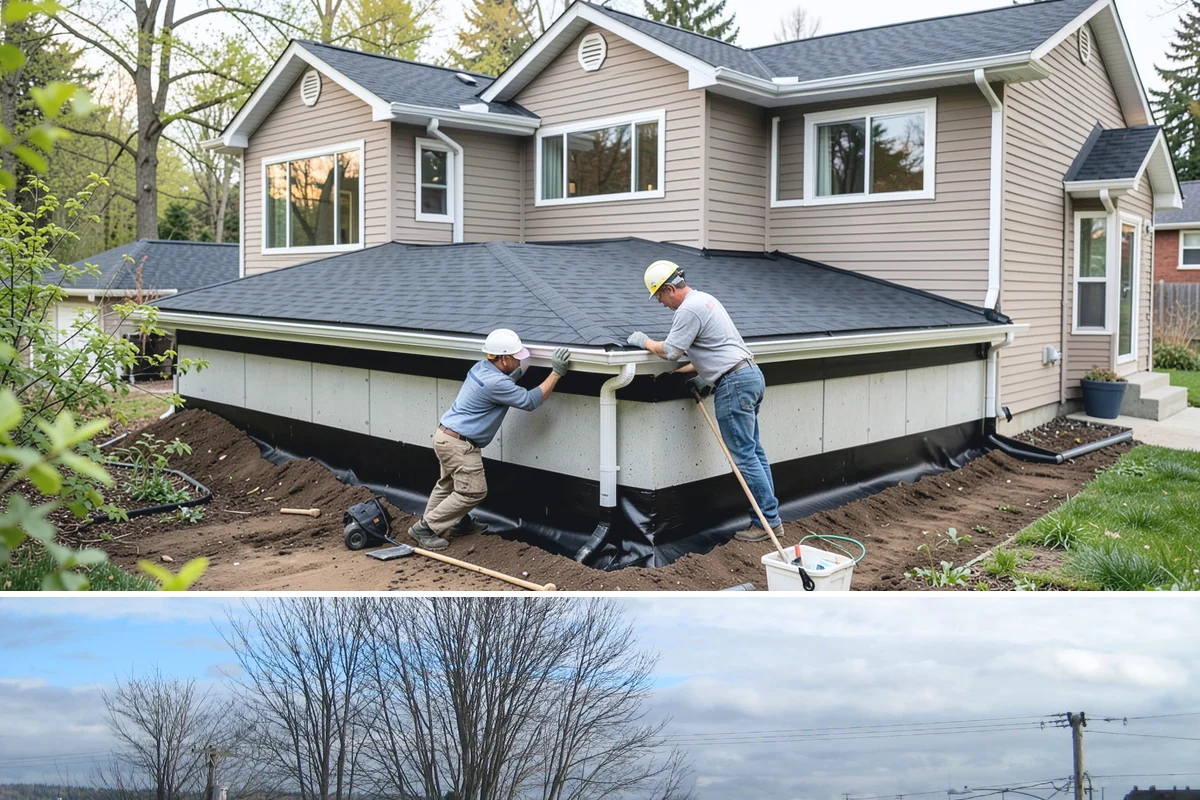 Ductless Mini-Split Installation in Langley, Island County, WA - Mini-splits install year-round, providing both winter heating and summer cooling from one system.