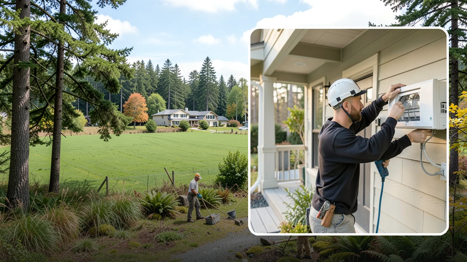 Ductless Mini-Split Installation in Lyman, Skagit County, WA - We install ductless mini-split systems for efficient heating and cooling in homes, additions, and specific rooms.