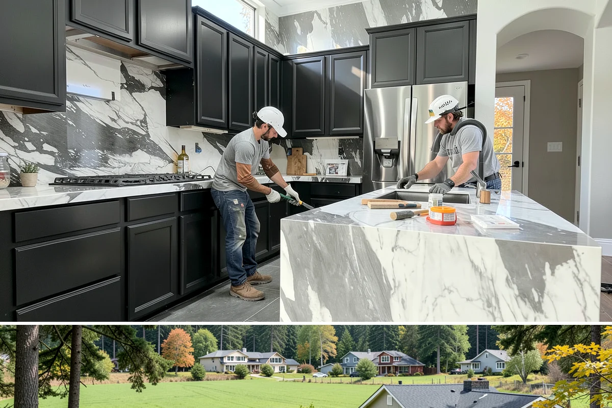 Ductless Mini-Split Installation in Lyman, Skagit County, WA - Mini-splits install year-round, providing both winter heating and summer cooling from one system.
