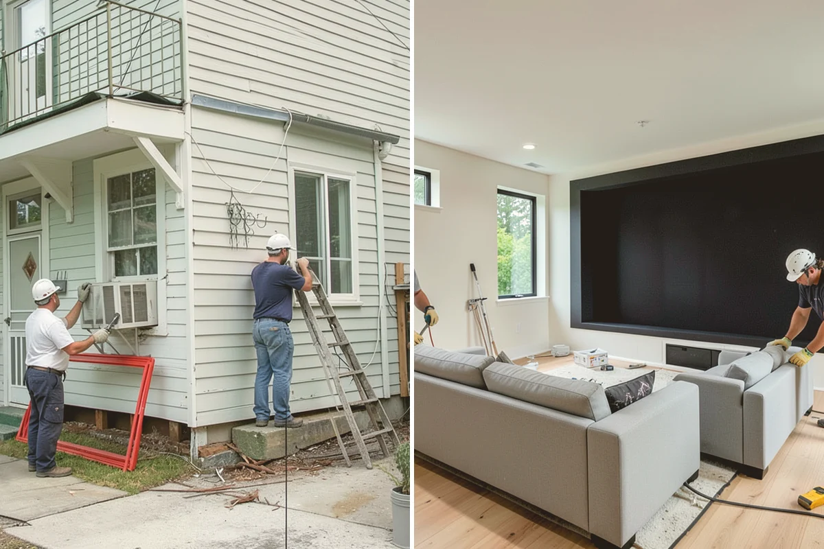 Ductless Mini-Split Installation in Milton, King County, WA - Determine zones and size the indoor and outdoor units