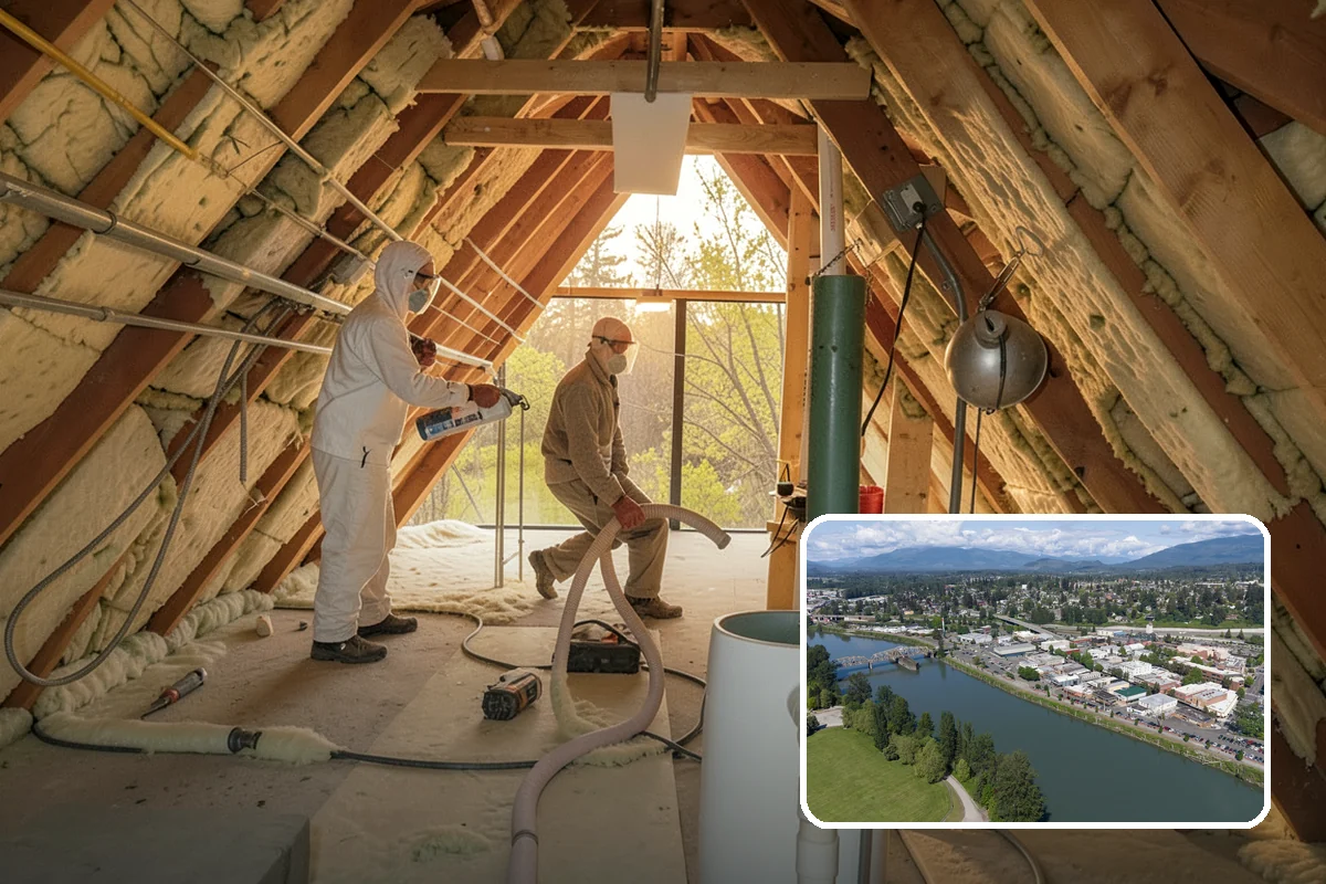 Ductless Mini-Split Installation in Mount Vernon, Skagit County, WA - Efficient heating and cooling without any ductwork