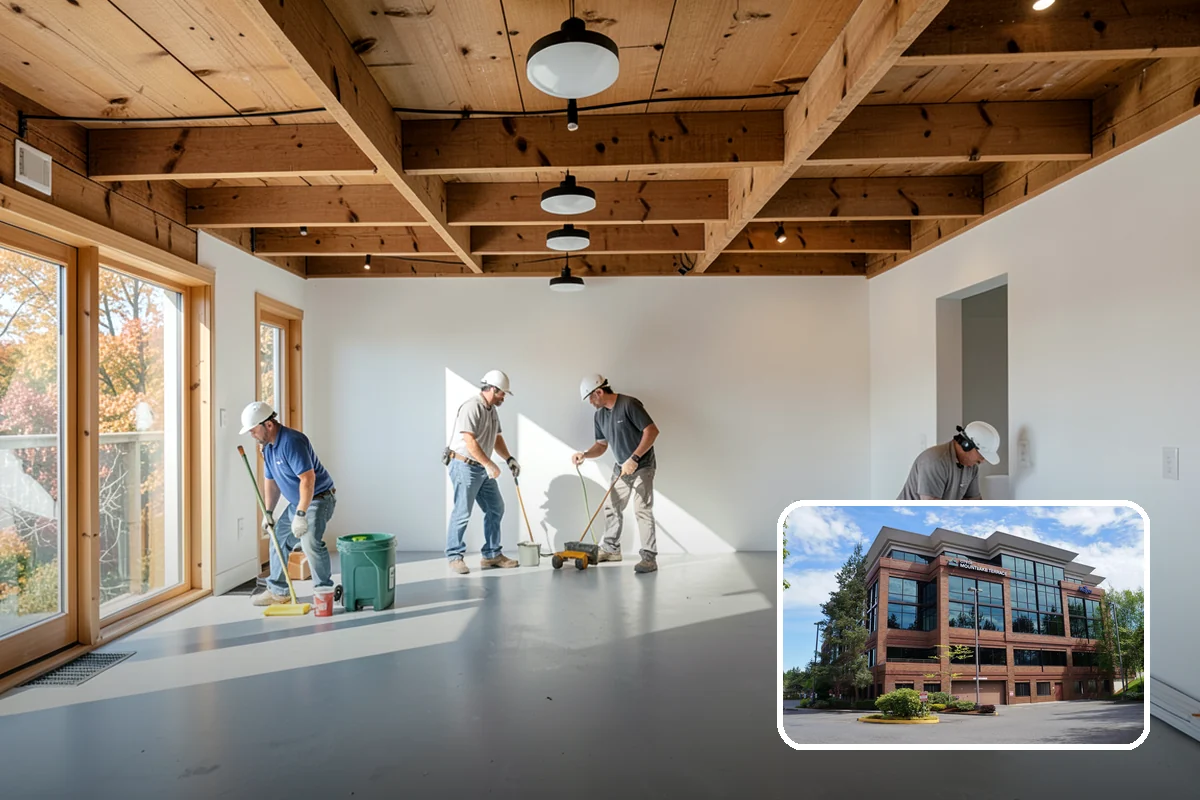 Ductless Mini-Split Installation in Mountlake Terrace, Snohomish County, WA - Efficient heating and cooling without any ductwork