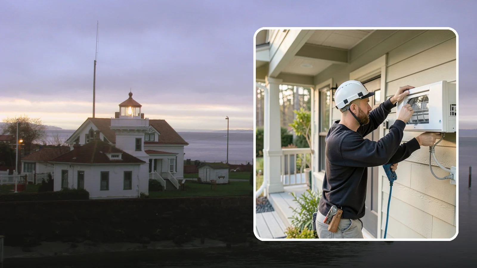 Ductless Mini-Split Installation in Mukilteo, Snohomish County, WA - We install ductless mini-split systems for efficient heating and cooling in homes, additions, and specific rooms.
