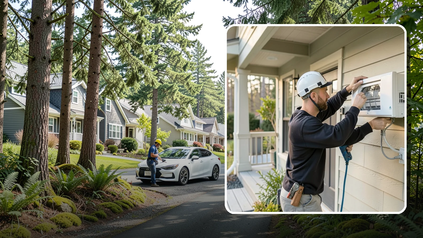 Ductless Mini-Split Installation in Normandy Park, King County, WA - We install ductless mini-split systems for efficient heating and cooling in homes, additions, and specific rooms.