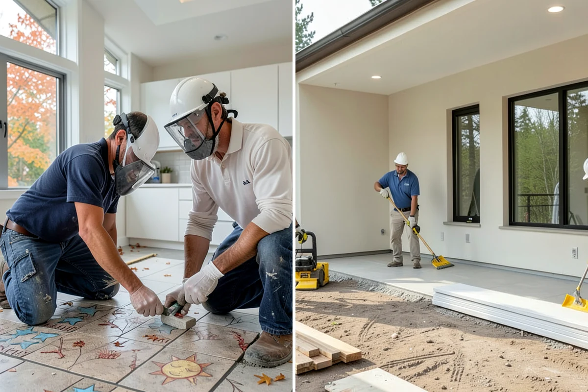 Ductless Mini-Split Installation in Normandy Park, King County, WA - Determine zones and size the indoor and outdoor units