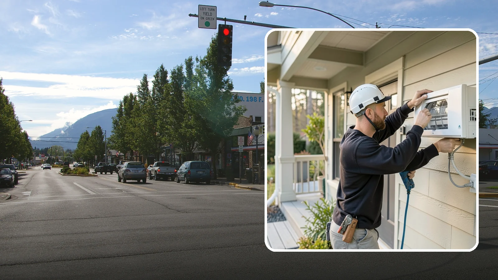 Ductless Mini-Split Installation in North Bend, King County, WA - We install ductless mini-split systems for efficient heating and cooling in homes, additions, and specific rooms.