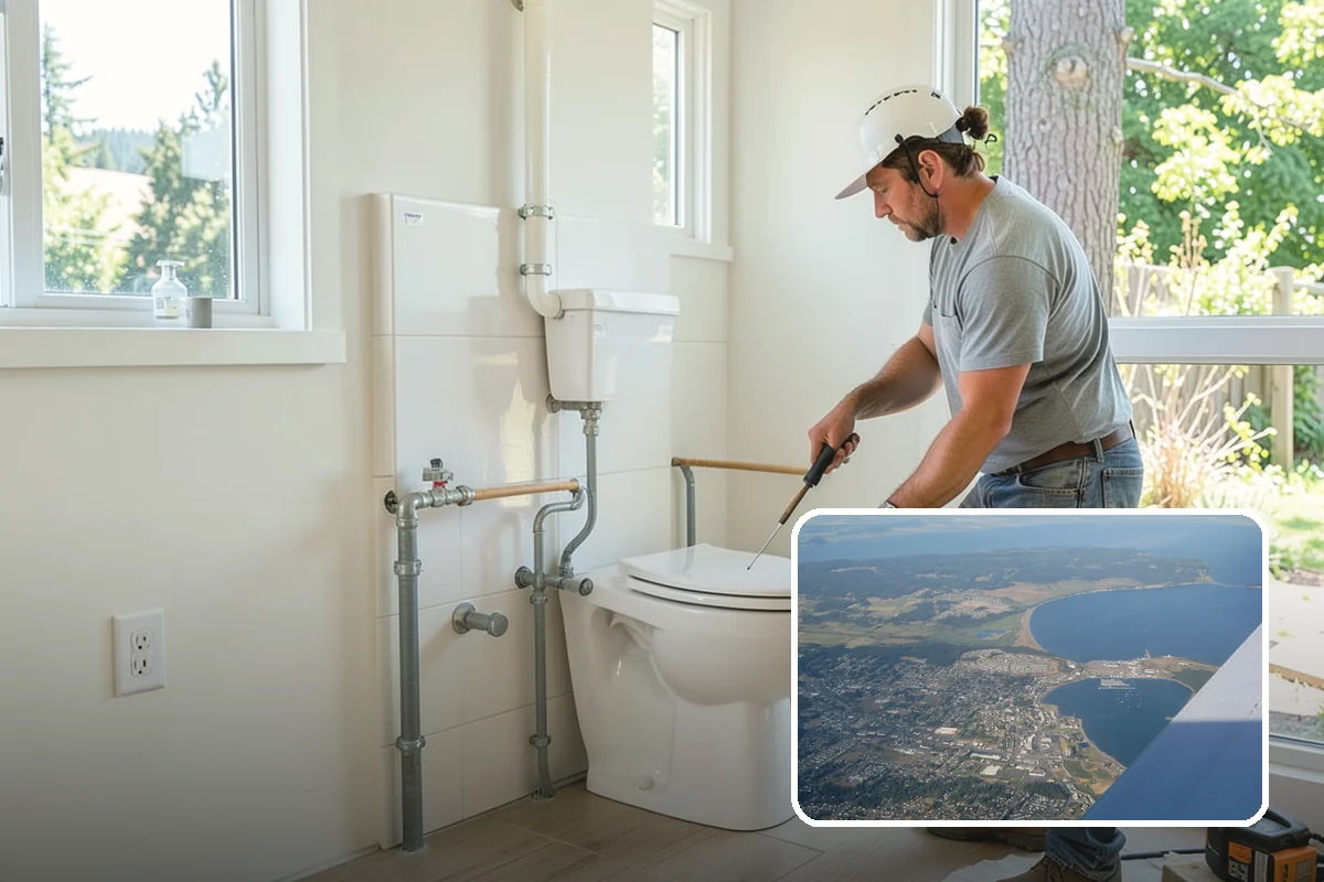 Ductless Mini-Split Installation in Oak Harbor, Island County, WA - Efficient heating and cooling without any ductwork