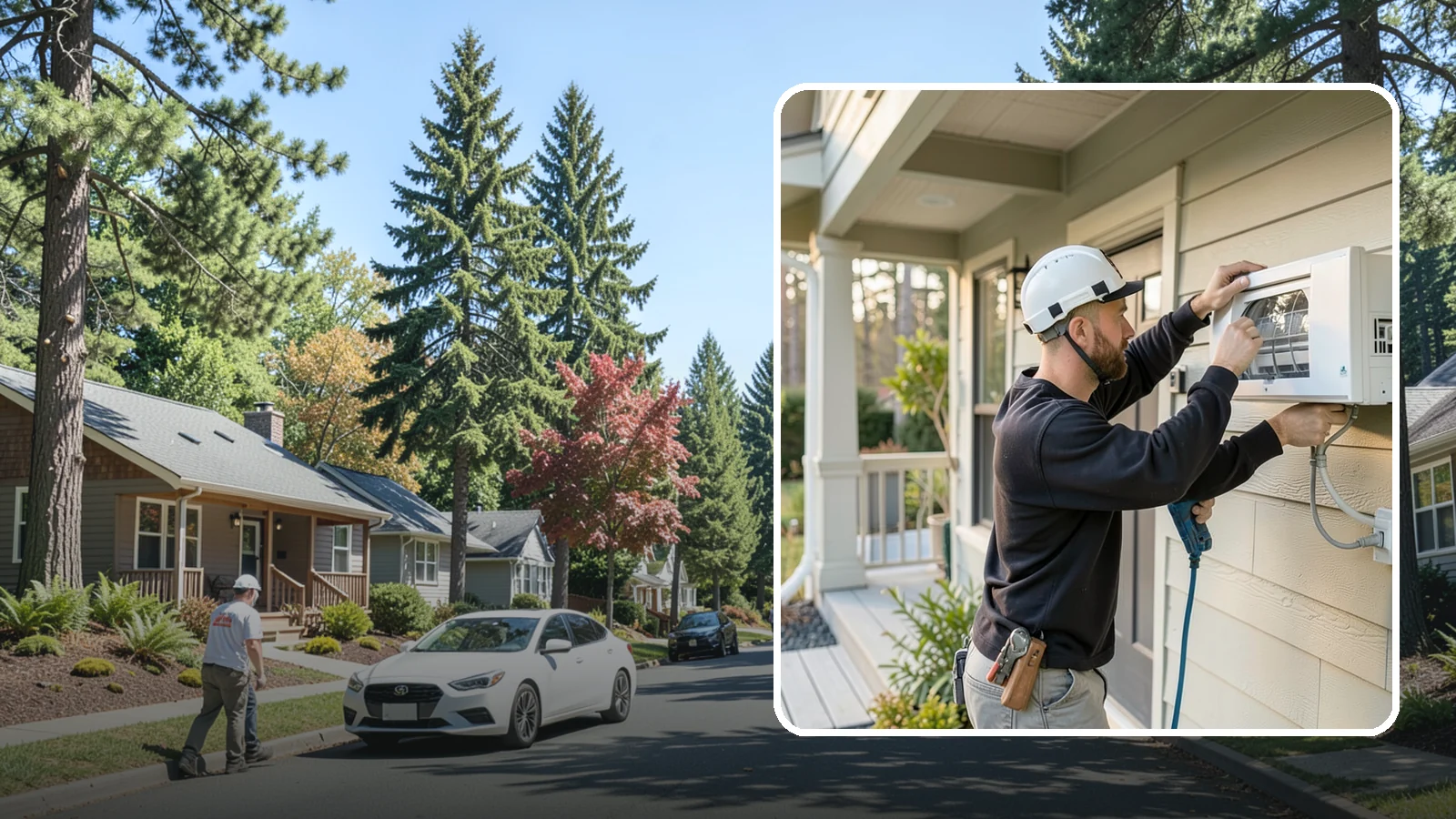 Ductless Mini-Split Installation in Orting, Pierce County, WA - We install ductless mini-split systems for efficient heating and cooling in homes, additions, and specific rooms.