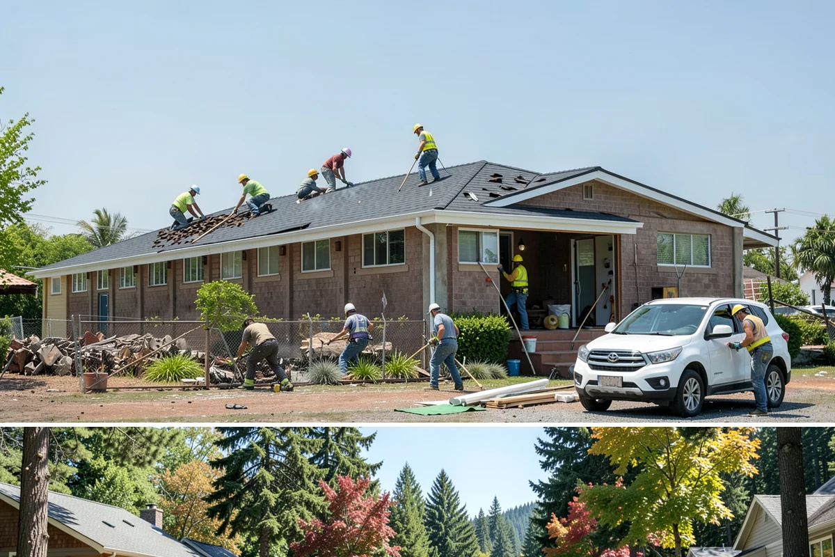 Ductless Mini-Split Installation in Orting, Pierce County, WA - Mini-splits install year-round, providing both winter heating and summer cooling from one system.