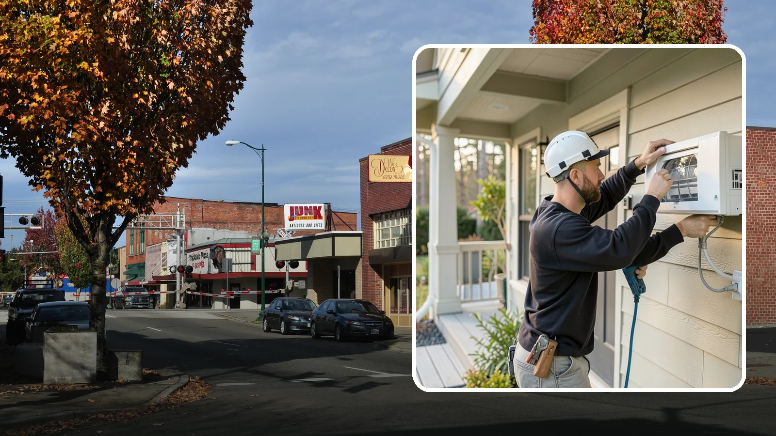 Ductless Mini-Split Installation in Puyallup, Pierce County, WA - We install ductless mini-split systems for efficient heating and cooling in homes, additions, and specific rooms.