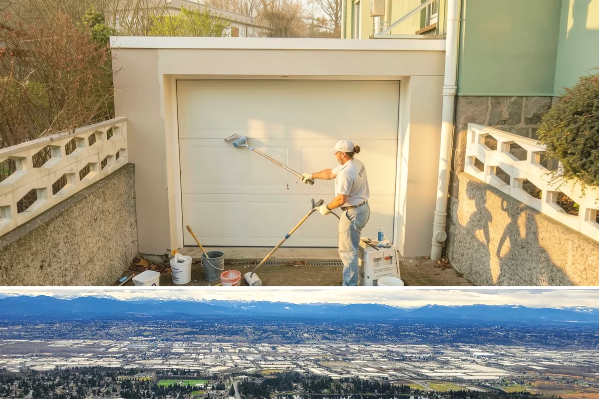 Ductless Mini-Split Installation in SeaTac, King County, WA - Mini-splits install year-round, providing both winter heating and summer cooling from one system.