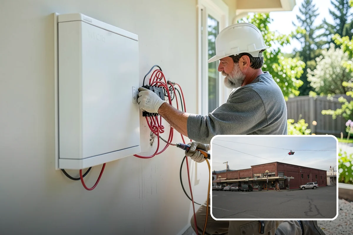 Ductless Mini-Split Installation in Sedro-Woolley, Skagit County, WA - Efficient heating and cooling without any ductwork