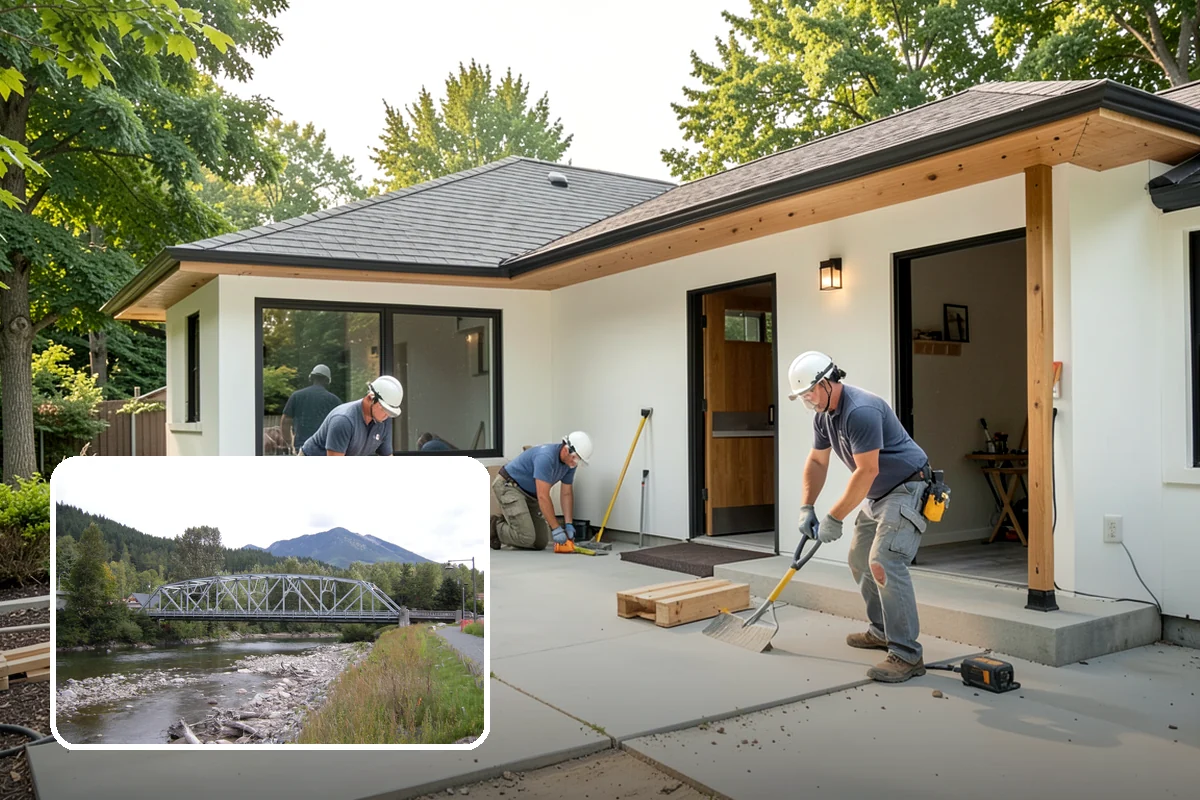 Ductless Mini-Split Installation in Skykomish, King County, WA - Efficient heating and cooling without any ductwork