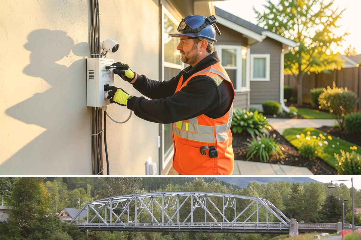 Ductless Mini-Split Installation in Skykomish, King County, WA - Mini-splits install year-round, providing both winter heating and summer cooling from one system.