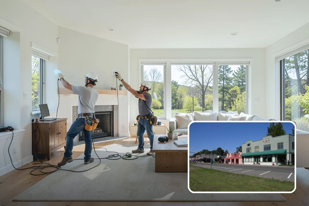 Ductless Mini-Split Installation in Snoqualmie, King County, WA - Efficient heating and cooling without any ductwork