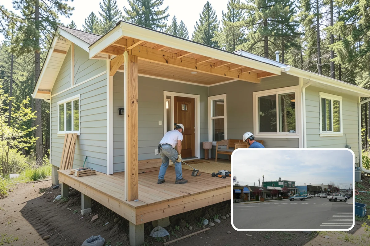 Ductless Mini-Split Installation in Stanwood, Snohomish County, WA - Efficient heating and cooling without any ductwork