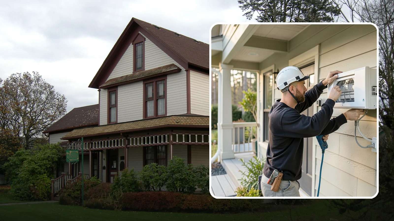 Ductless Mini-Split Installation in Sumner, Pierce County, WA - We install ductless mini-split systems for efficient heating and cooling in homes, additions, and specific rooms.