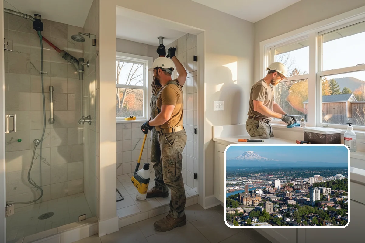 Ductless Mini-Split Installation in Tacoma, Pierce County, WA - Efficient heating and cooling without any ductwork