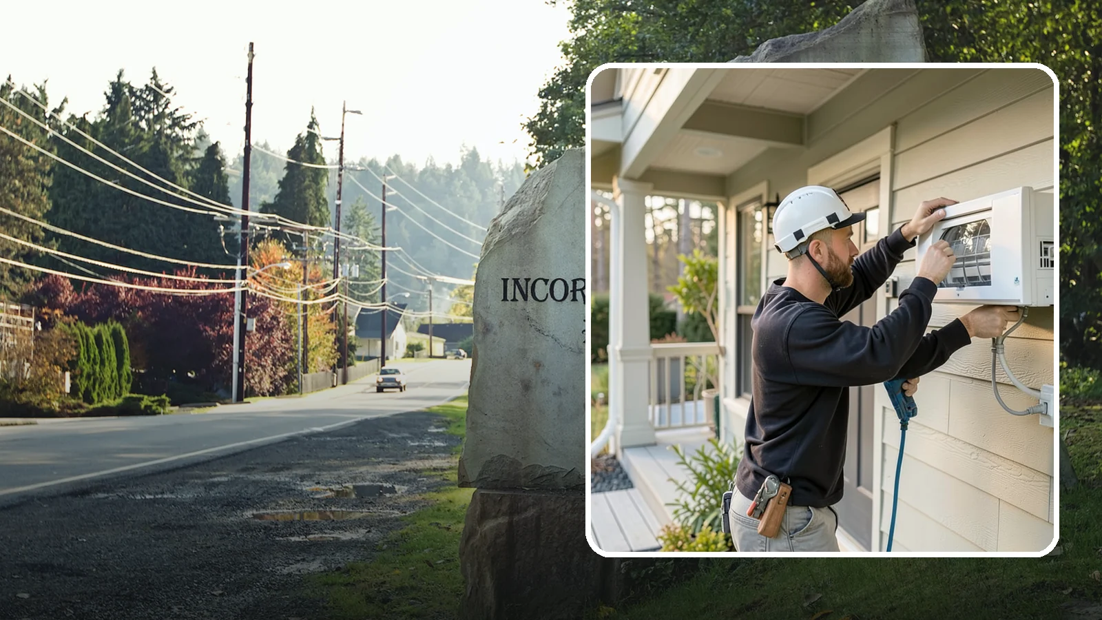 Ductless Mini-Split Installation in Wilkeson, Pierce County, WA - We install ductless mini-split systems for efficient heating and cooling in homes, additions, and specific rooms.
