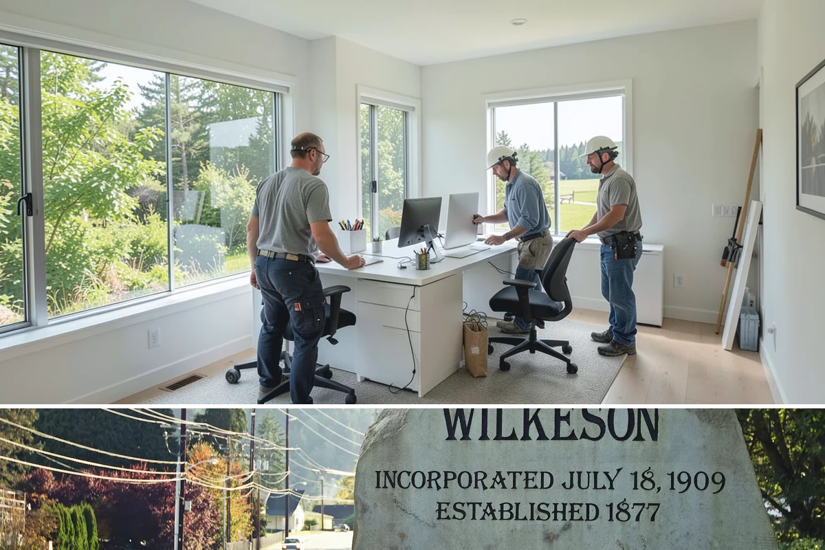 Ductless Mini-Split Installation in Wilkeson, Pierce County, WA - Mini-splits install year-round, providing both winter heating and summer cooling from one system.