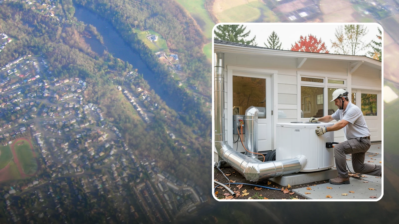 Ductwork Installation in Algona, King County, WA - We design and install ductwork that delivers balanced, efficient airflow to every room in your home.