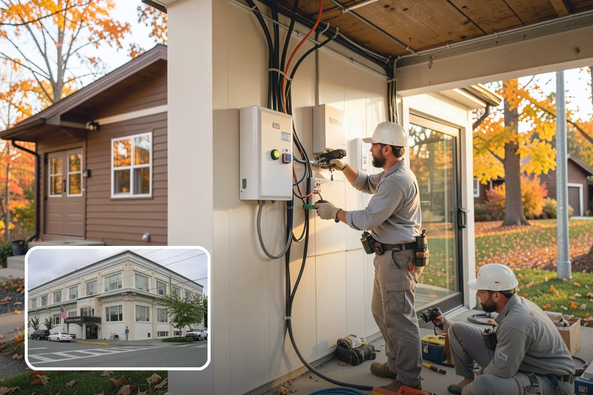 Ductwork Installation in Anacortes, Skagit County, WA - Balanced airflow eliminates hot and cold spots