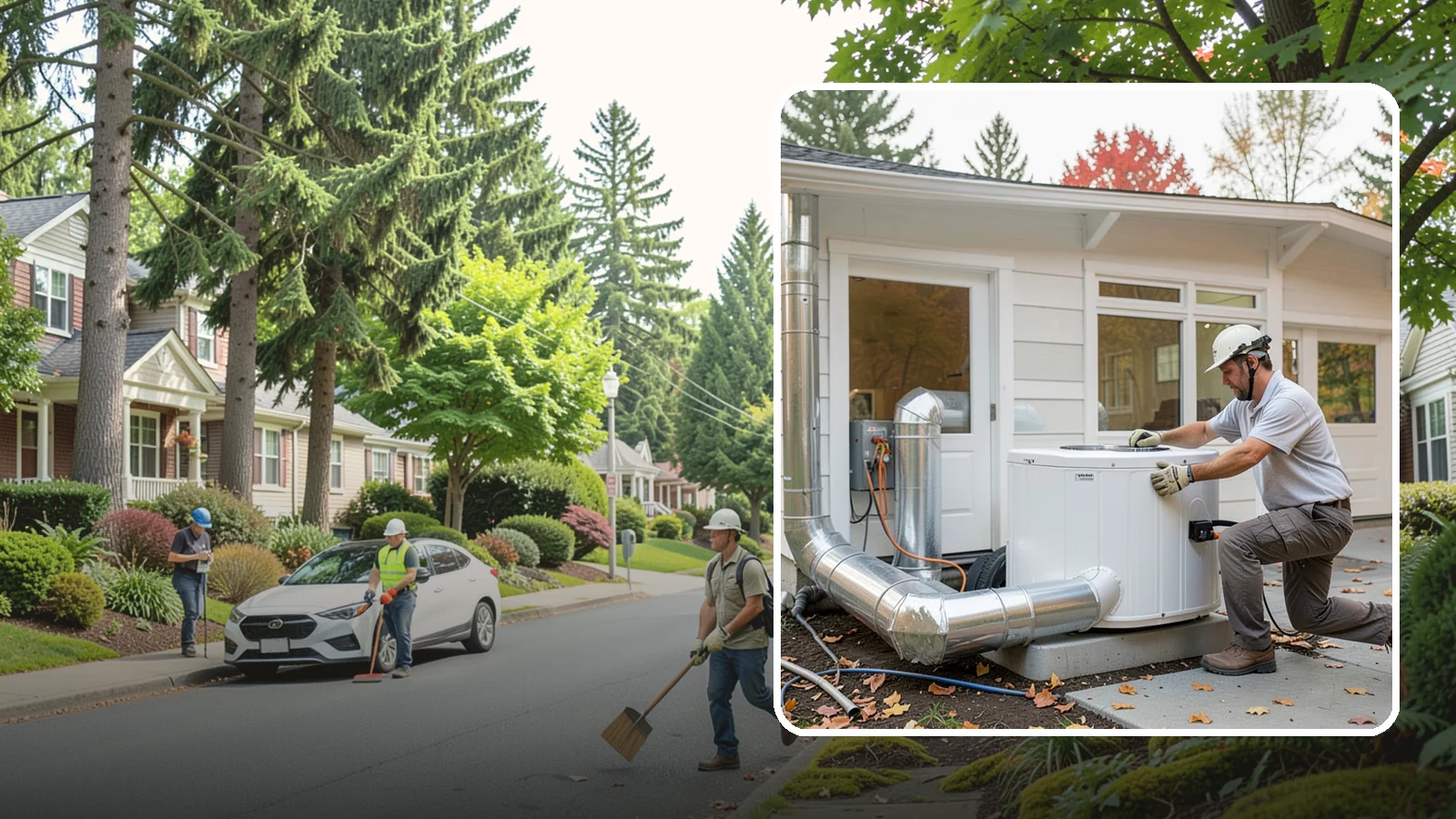Ductwork Installation in Beaux Arts Village, King County, WA - We design and install ductwork that delivers balanced, efficient airflow to every room in your home.