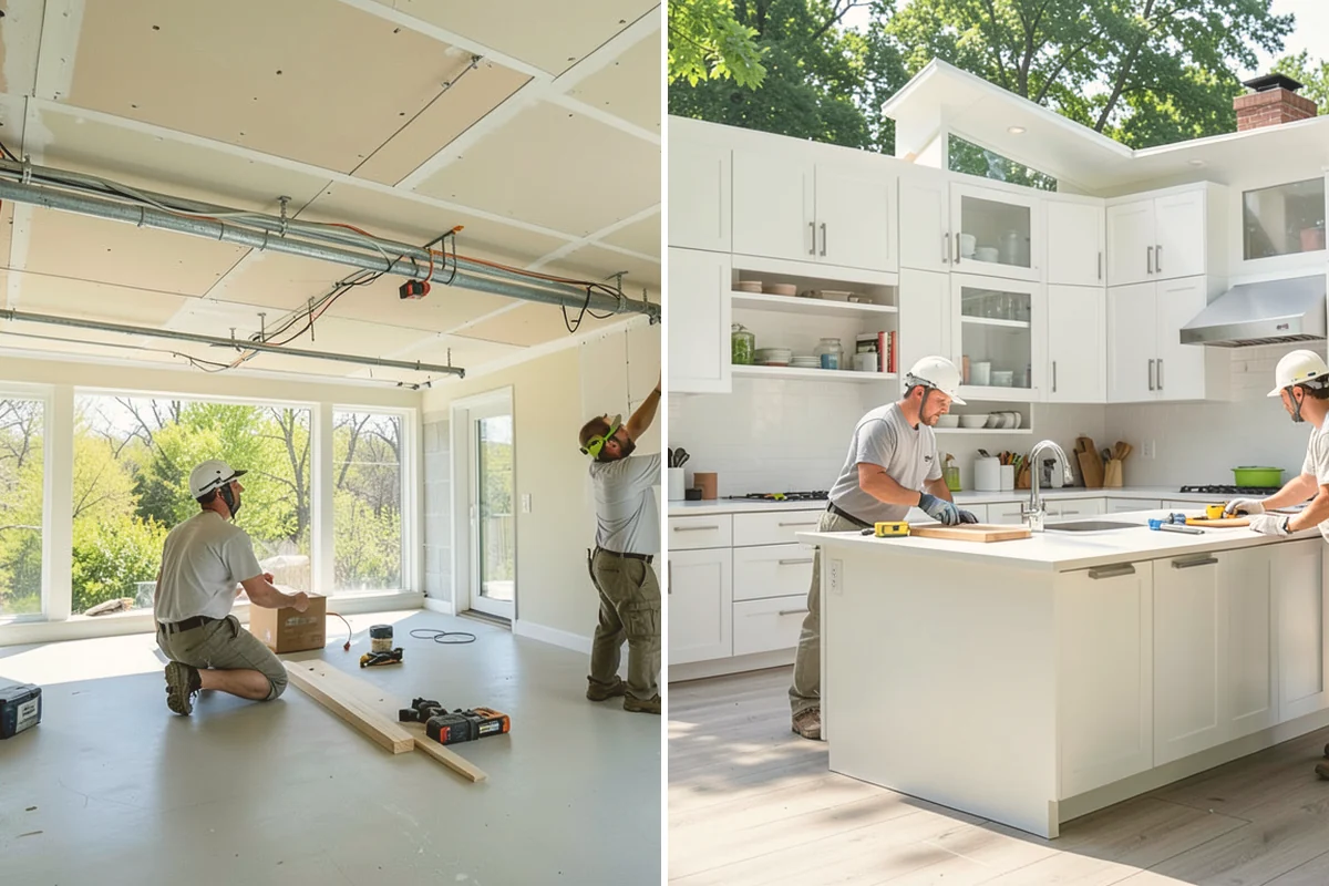 Ductwork Installation in Bellevue, King County, WA - Design the duct layout and size runs to the equipment