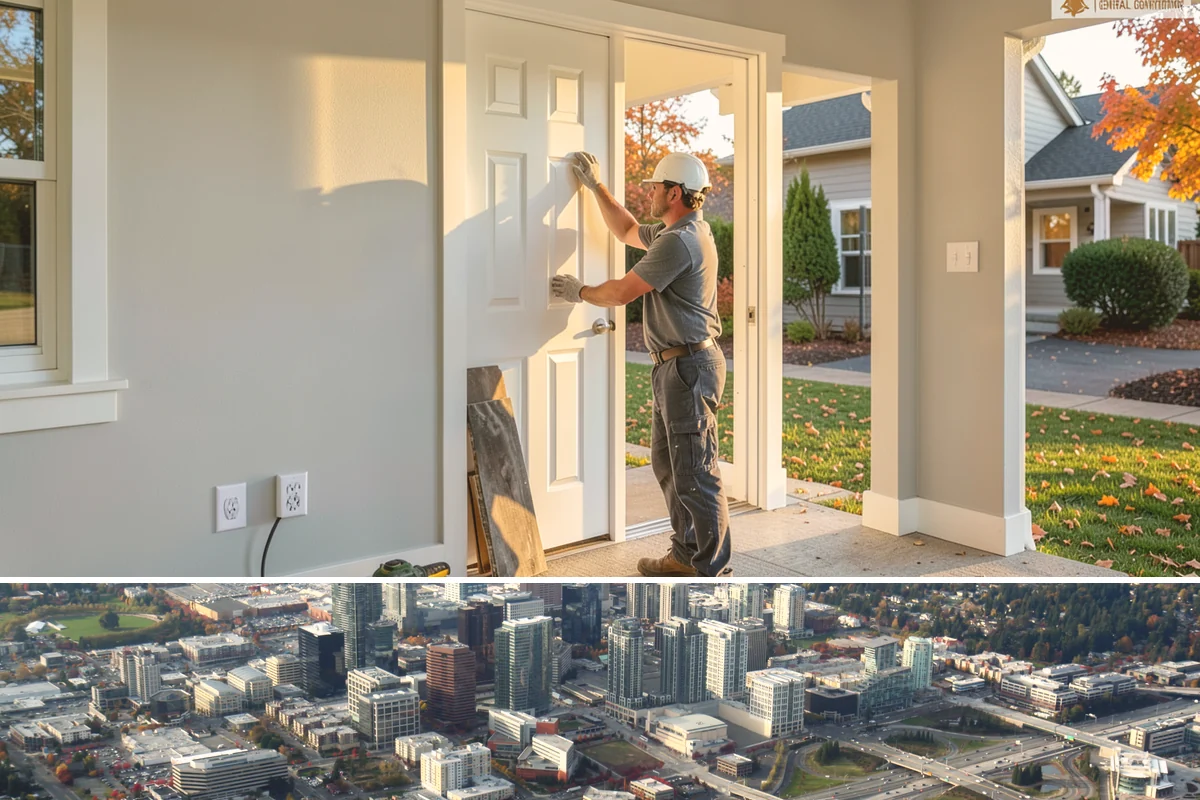 Ductwork Installation in Bellevue, King County, WA - Ductwork installs year-round and is ideally coordinated with a remodel or new equipment installation.