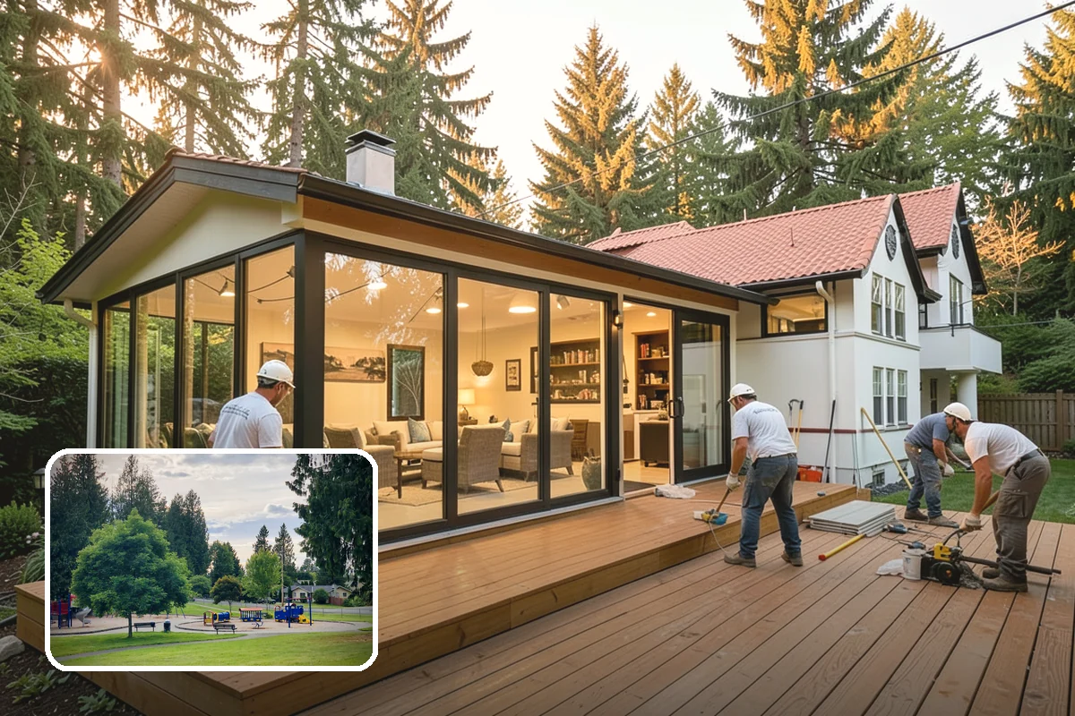 Ductwork Installation in Bonney Lake, Pierce County, WA - Balanced airflow eliminates hot and cold spots