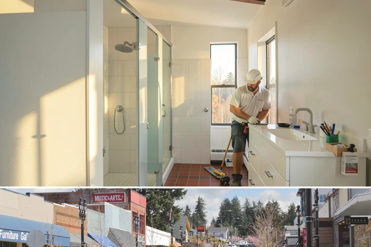 Ductwork Installation in Bothell, King County, WA - Ductwork installs year-round and is ideally coordinated with a remodel or new equipment installation.