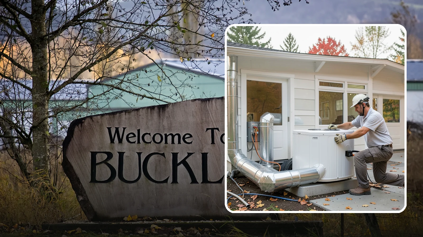 Ductwork Installation in Buckley, Pierce County, WA - We design and install ductwork that delivers balanced, efficient airflow to every room in your home.
