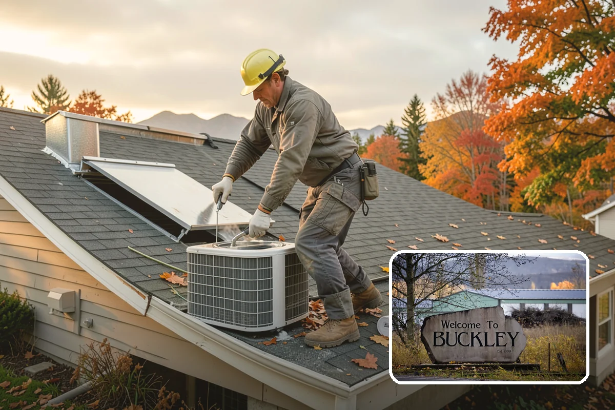 Ductwork Installation in Buckley, Pierce County, WA - Balanced airflow eliminates hot and cold spots