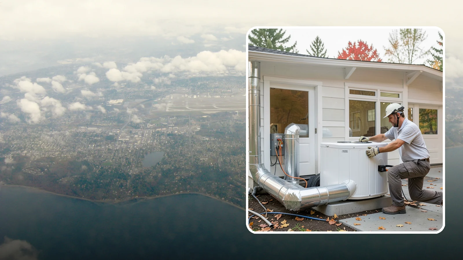 Ductwork Installation in Burien, King County, WA - We design and install ductwork that delivers balanced, efficient airflow to every room in your home.