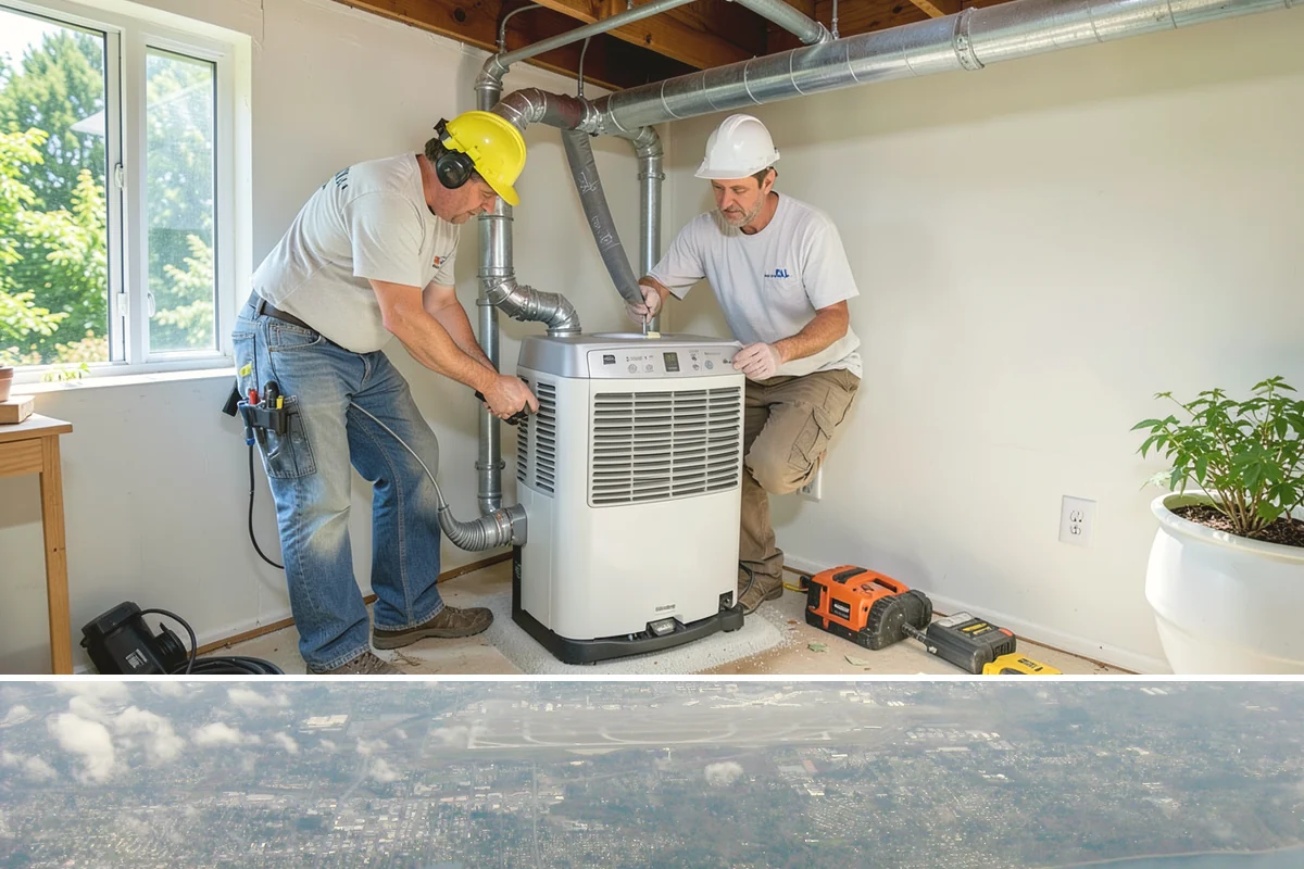 Ductwork Installation in Burien, King County, WA - Ductwork installs year-round and is ideally coordinated with a remodel or new equipment installation.