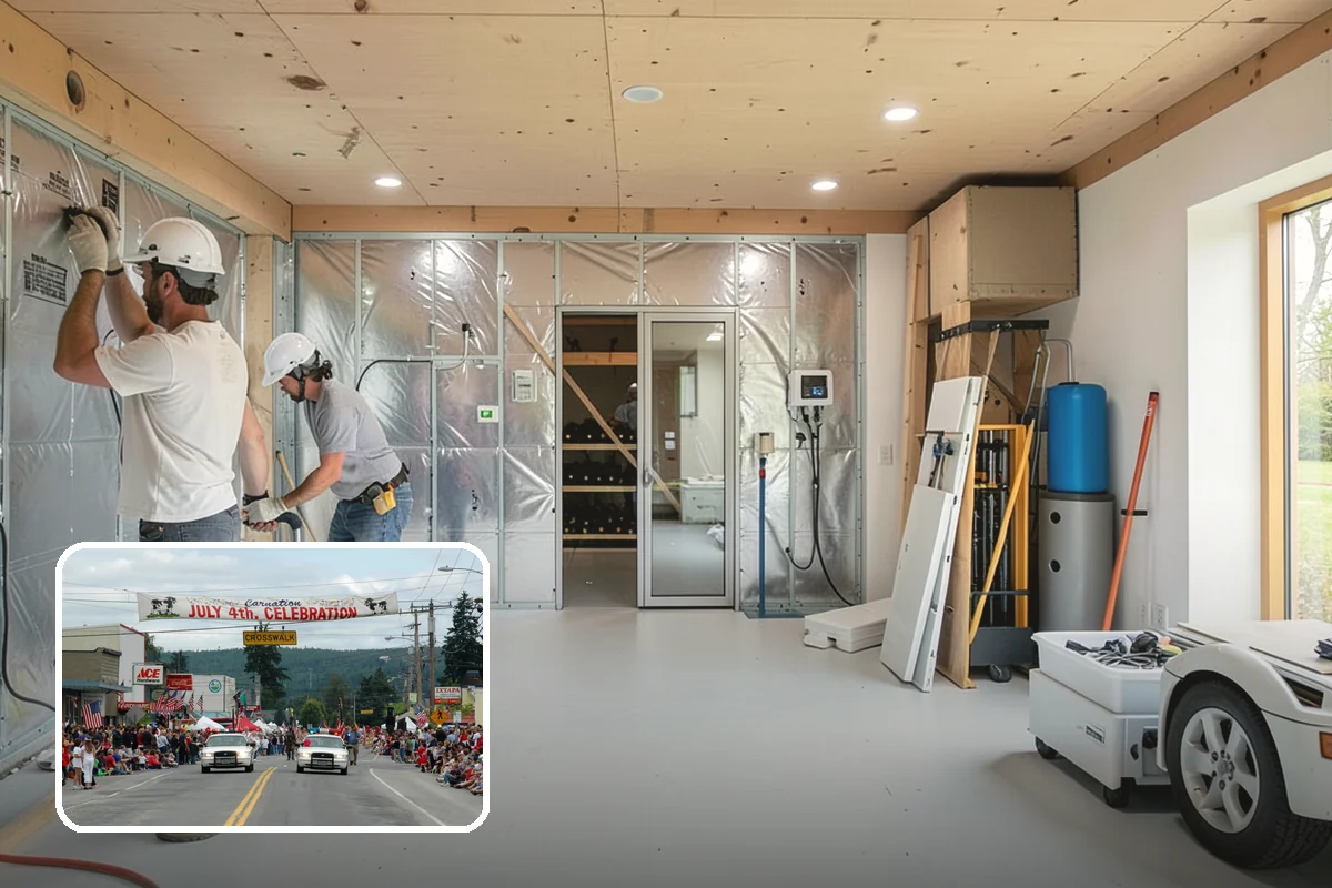 Ductwork Installation in Carnation, King County, WA - Balanced airflow eliminates hot and cold spots