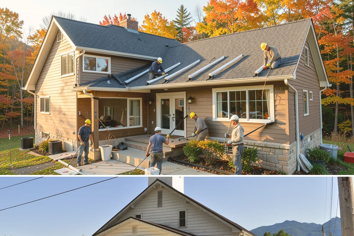 Ductwork Installation in Concrete, Skagit County, WA - Ductwork installs year-round and is ideally coordinated with a remodel or new equipment installation.