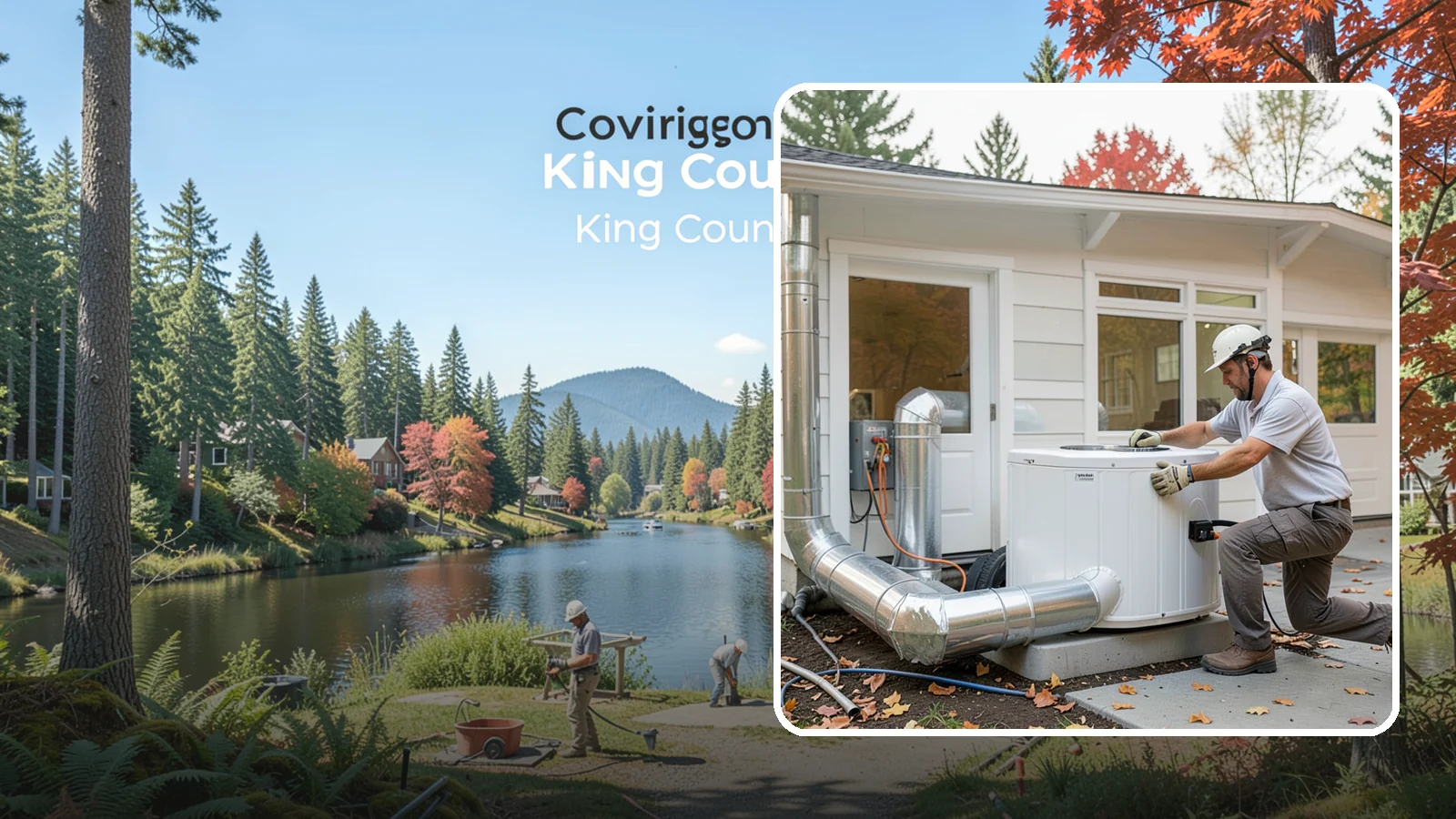 Ductwork Installation in Covington, King County, WA - We design and install ductwork that delivers balanced, efficient airflow to every room in your home.