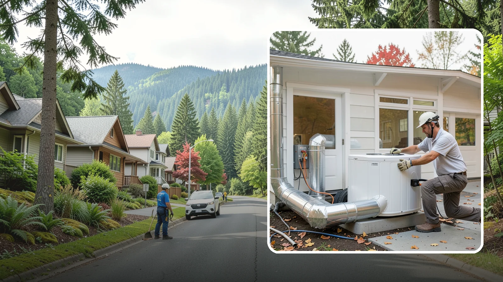 Ductwork Installation in Darrington, Snohomish County, WA - We design and install ductwork that delivers balanced, efficient airflow to every room in your home.