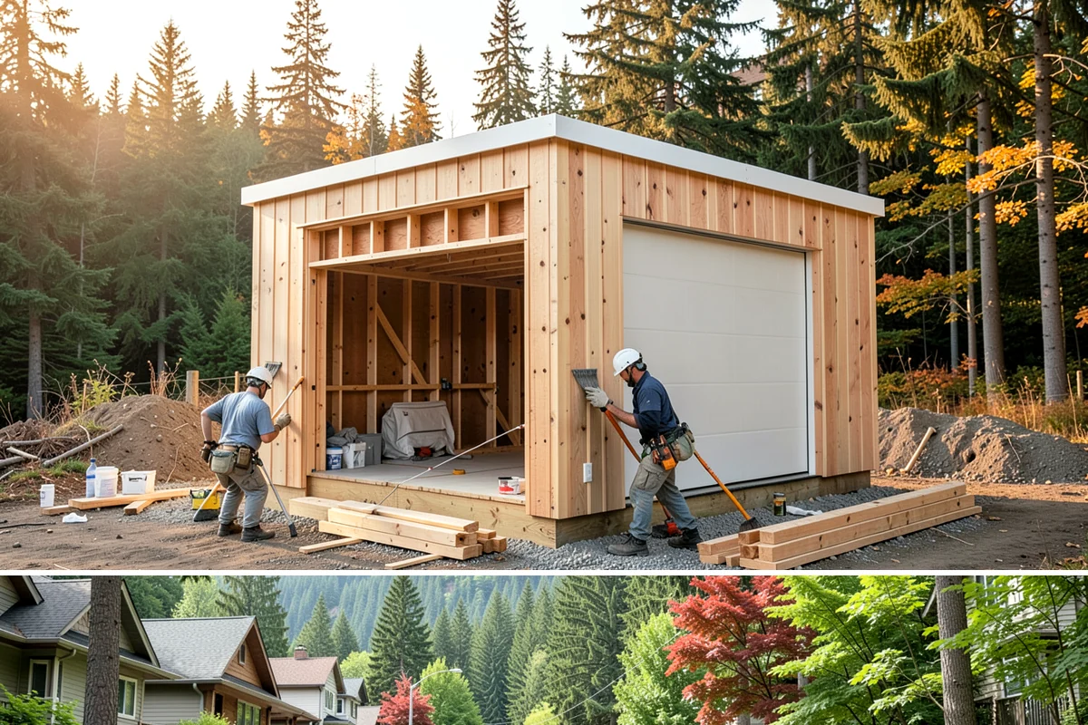 Ductwork Installation in Darrington, Snohomish County, WA - Ductwork installs year-round and is ideally coordinated with a remodel or new equipment installation.