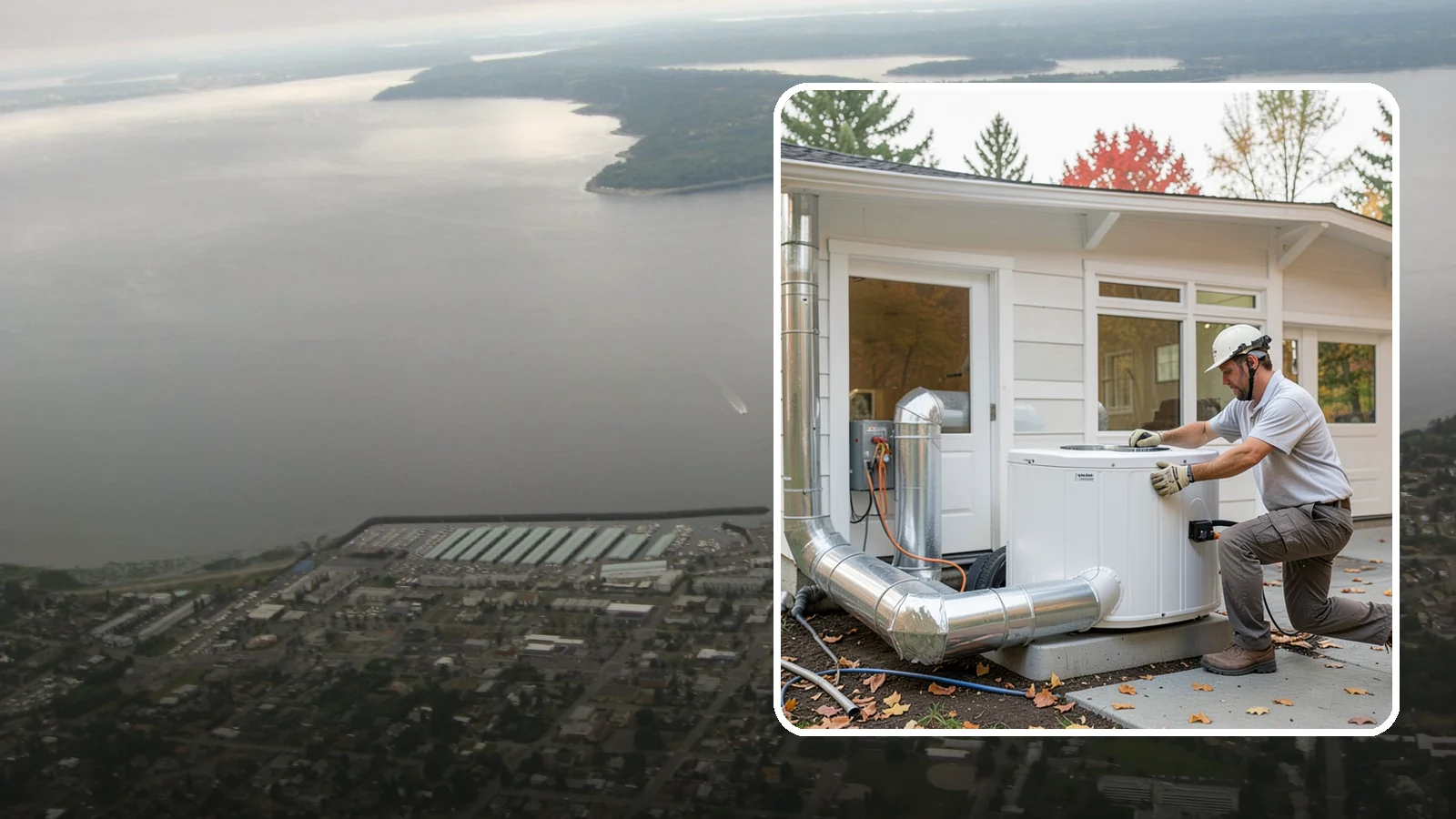 Ductwork Installation in Des Moines, King County, WA - We design and install ductwork that delivers balanced, efficient airflow to every room in your home.